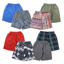 Kit 3 Bermuda Tactel Children's Boy's Sports School Summer - 彩色 - 查看 2