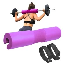 Shang's Protective Pad For  Bar Gym Neck Protector - Purple - View 1