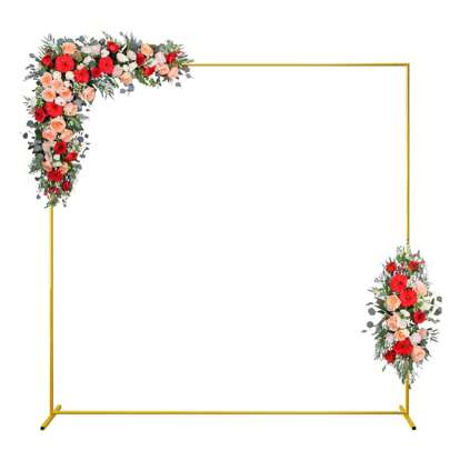 Simple Square Arch Decoration, For Party & Wedding