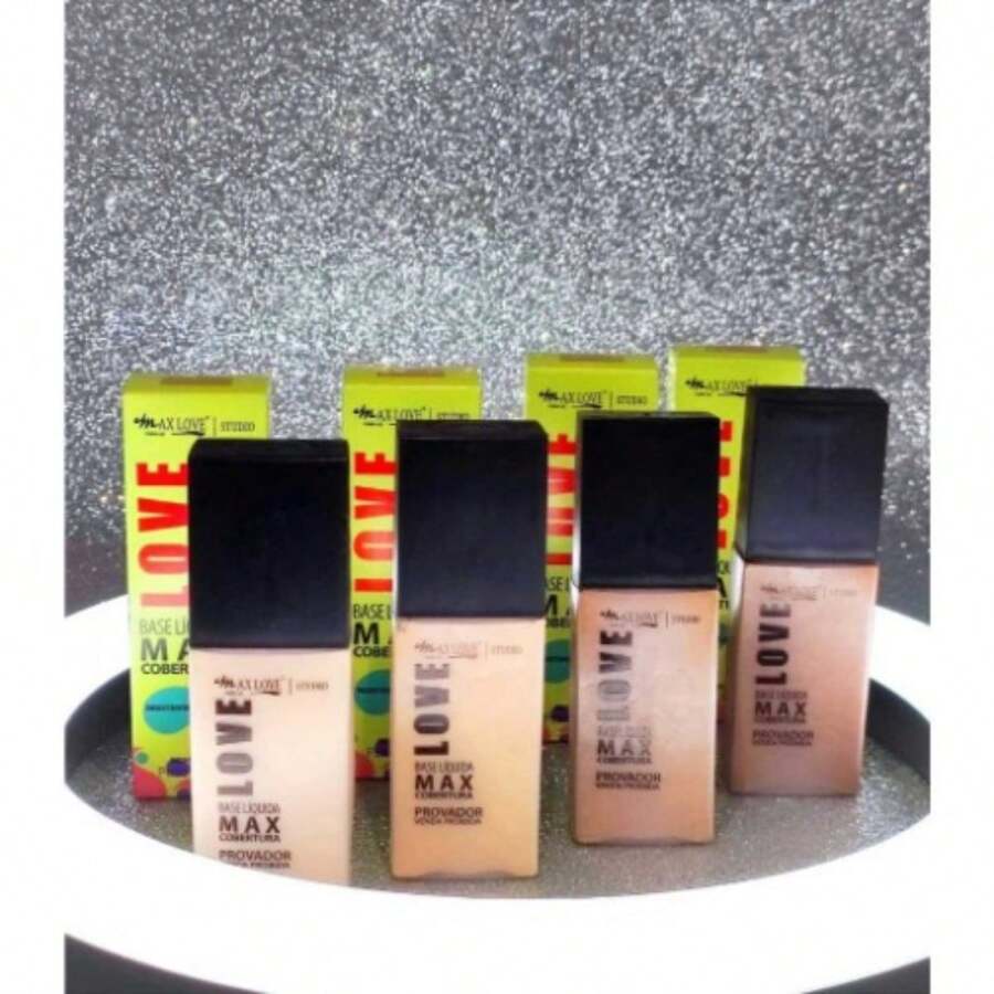 Maxi Coverage Liquid Foundation New Formula (Water Resistant) - Max Love - 503 - 查看 1