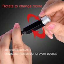 USB 星空投影仪小夜灯、车顶灯、便携式可调节浪漫车内灯、便携式 USB 小夜灯装饰，适用于汽车、天花板、卧室（紫蓝色） - 藍色 - 查看 2