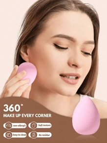 38pcs Makeup Brush Set, Including: 20pcs Face Brush, Eye Brush, Eyebrow Brush, Foundation Brush, Blush Brush, Mixing Brush, Concealer Brush, Lip Brush, Detail Brush, Nose Shadow Brush, Eyeliner Brush, Powder Brush, Nail Brush, Face Mask Brush, Clay Mask Brush, Highlighter Stick, 1pc Makeup Brush Cleaning Bowl