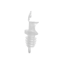 Plastic Dispenser Nozzle With Cap Color:Transparent - 白色 - 查看 4