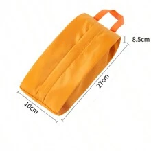 1pc Portable Travel Storage Bag, Sanitary Napkin Storage Bag, Socks Storage Bag, Underwear Storage Bag, Cosmetic Bag, Travel Suitcase Packing Bag, Student Multi-Functional Storage Bag, Suitable For Underwear, Socks And Cosmetics And Daily Necessities Storage - Durable Clothing And Necessities Storage Solution