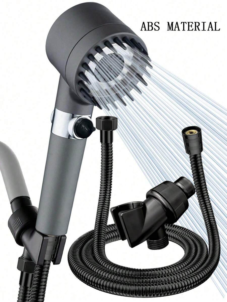 High Pressure Shower Head With Handheld, With Pause Switch 3 Spray ...