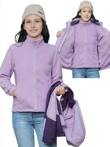 Women's Waterproof Ski Jacket Snowboarding Windbreaker Warm Winter Hooded Mountain Snow Coat