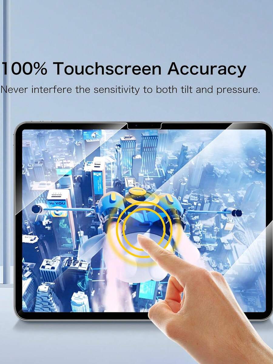 2 Peças Protetor de Tela para iPad Pro 13" (M4) 2024 / iPad Air 13" (M2