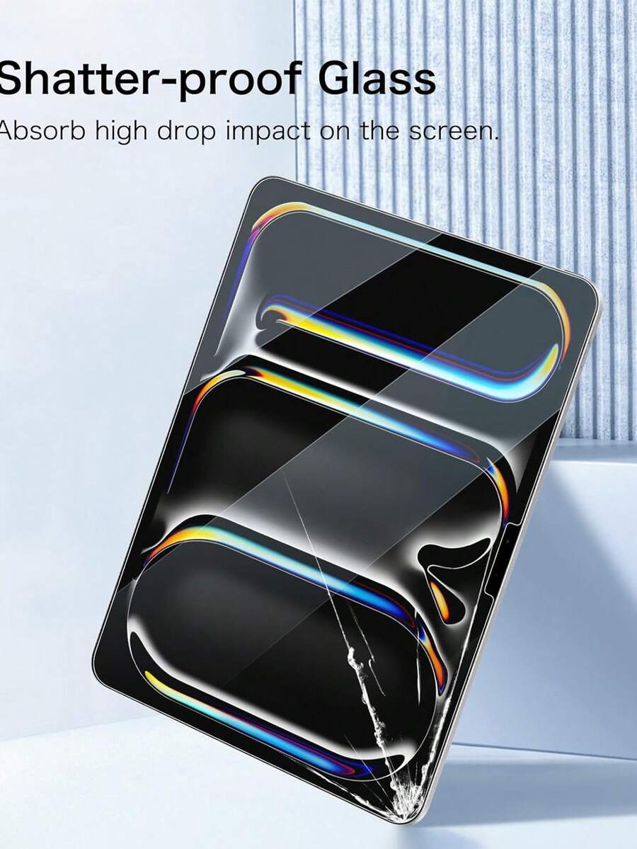 2 Peças Protetor de Tela para iPad Pro 13" (M4) 2024 / iPad Air 13" (M2