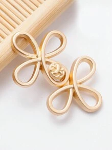 1 chiếc đai nịt eo vô hình có thể điều chỉnh và cố định nút, nút thắt eo bằng kim loại màu bạc có thể điều chỉnh không cần khâu có thể tháo rời để thắt chặt quần jean, kẹp thắt eo vô hình, phụ kiện chống trượt, đồ dùng may vá và đan lát, phụ kiện quần áo - Nhiều màu - Xem 9
