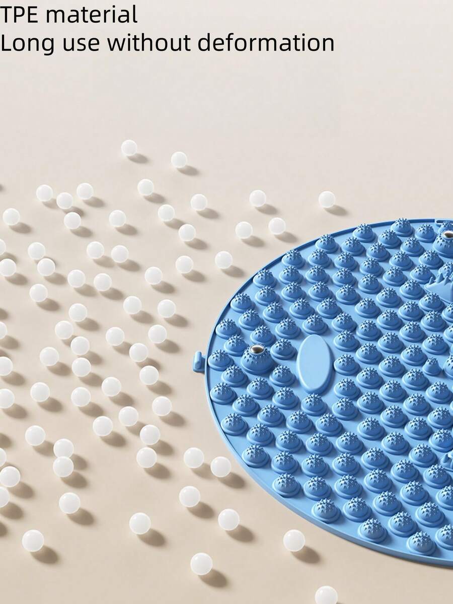 Acupuncture Massage Mat For Foot Reflexology Indoor Running Pad For