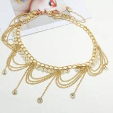 Coin Charm Waist Chain