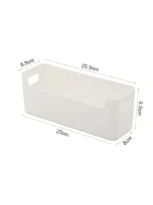 Hộp đựng đồ treo tường 1 chiếc có ngăn tủ tích hợp, không cần khoan, kèm giá đựng màng bọc thực phẩm, thích hợp cho cửa tủ, kệ, đựng đồ dùng, trang trí nhà cửa, tiệc tùng và Giáng sinh. - Nhiều màu - Xem 10