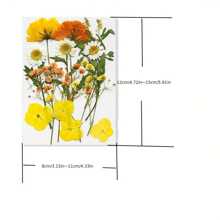 15 件浮雕 DIY 工艺品用品套件 - 手机壳、杯垫、小珠宝、树脂涂层椅子、手镯、工艺品、风铃、发夹、相框、壁挂、花瓣化妆品、香薰蜡烛、卡片、书签，用于 DIY 圣诞节、情人节、感恩节、婚礼工艺品和贴纸 - 彩色 - 查看 3