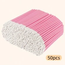 Aplicadores Descartáveis para Lábios - Pincéis de Lábios Livres de Fiapos, Aplicador de Batom/Gloss, Kit de Ferramentas de Aplicação de Maquiagem 20/60/50/100/150/200/300/450 peças