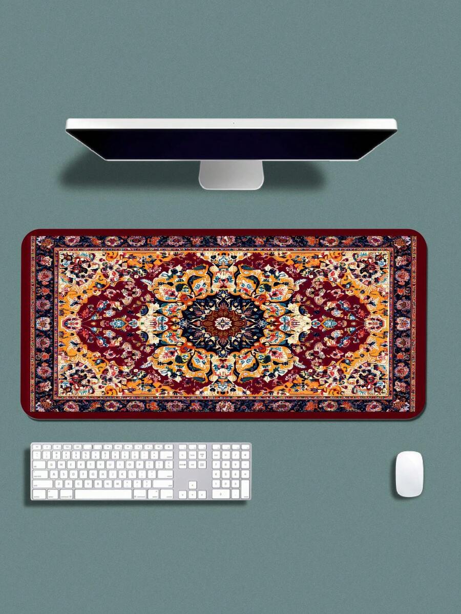 Gaming Mouse Pad For Desktop With Stitched Edge And Various Themes - 滑鼠墊4499 - 查看 1