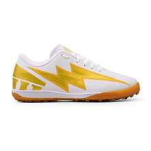 SOCIETY Gold Professional Men's Football Boot High Quality Non-Slip Stitched - 金色 - 查看 3