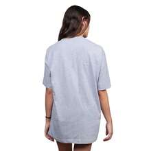 Women's Fashion T-Shirt Religious Prayer Catholic Shirt Cotton New Arrival Round Neck - 灰色 - 查看 2