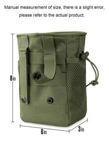 Molle Dump Pouch, Hunting Magazine Recovery Pouch Drawstring Ammo Bag Belt Waist Fanny Pack Adjustable Holster Bag Christmas Gifts For Men Fall Winter Travel Holiday Practical Student Thanksgiving Men Gifts Portable Fashionable Casual Dad Gifts Boyfriend Gifts Goyard Vacation Funny Gifts Travel Essentials Holiday Essentials Bags Summer School Bag Pack Spring School Supplies Purse Side Bags For Men Men Essentials Camo
