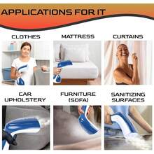 Household Steam Hanging Ironing Machine Handheld Ironing Machine 1500 High Power Portable Travel Iron - UK Plug(220-240V) - View 7