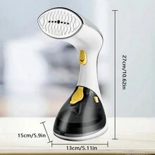 Household Steam Hanging Ironing Machine Handheld Ironing Machine 1500 High Power Portable Travel Iron - UK Plug(220-240V) - View 3