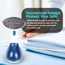 Household Steam Hanging Ironing Machine Handheld Ironing Machine 1500 High Power Portable Travel Iron - UK Plug(220-240V) - View 5