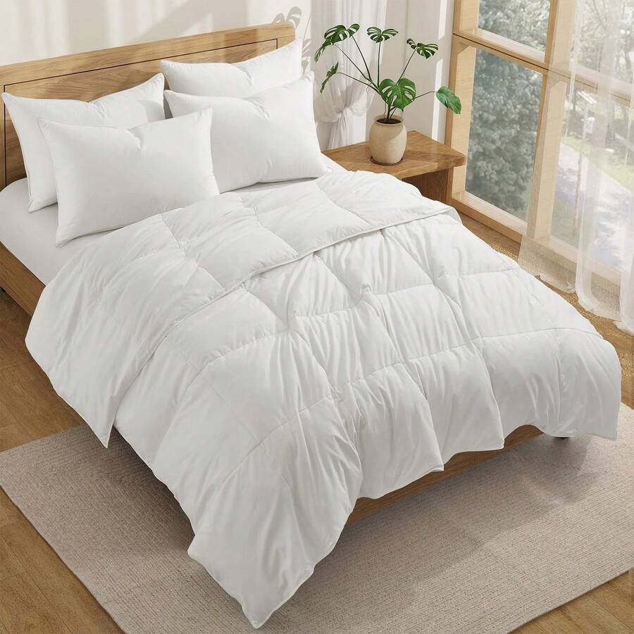 Puredown Lightweight Duvet Insert Hotel Comforter Twin Full Queen King