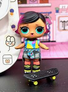 LOL SURPRISE New Surprise Doll Doll Set Series Rare DIY Production Material PVC + Height 8cm Holiday Gift - Multicolor - View 12
