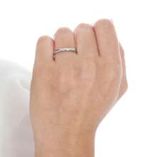 STAINLESS STEEL RING PVD THIN 3D MODEL - Bạc - Xem 2