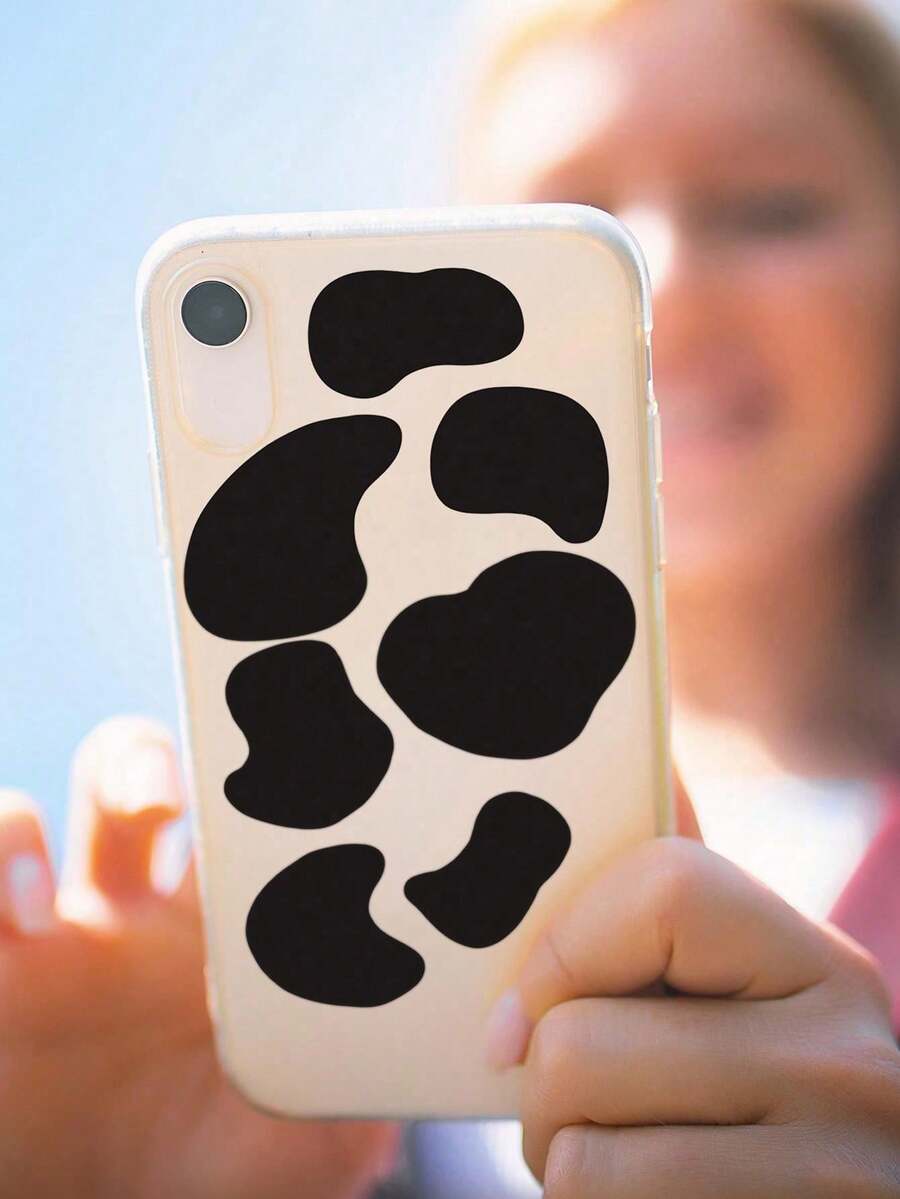 10pcs/Set Asymmetrical Polka Dot SelfAdhesive Wall Stickers, Bohemian