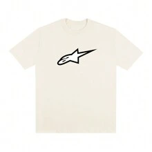 Unisex Streetwear T-Shirt ALPINES Shirt - Kem - Xem 1