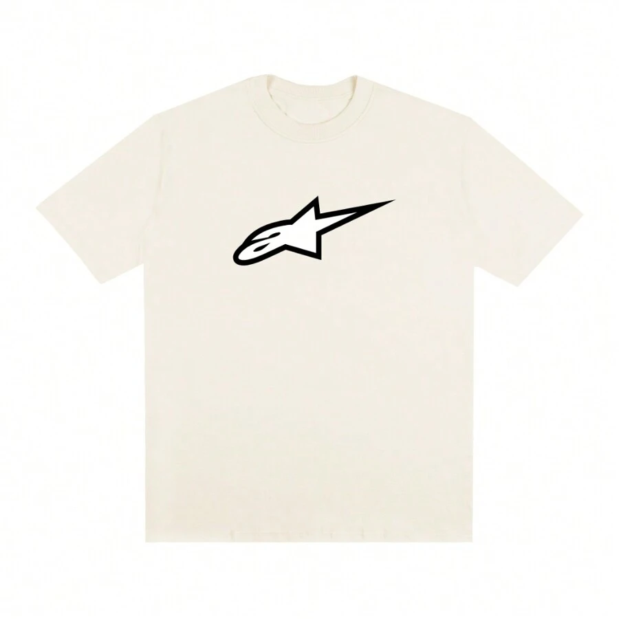 Unisex Streetwear T-Shirt ALPINES Shirt - Kem - Xem 1