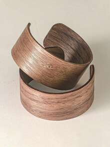 1 cốc thép không gỉ 300ml, thiết kế tối giản cổ điển, cốc đựng cà phê/đồ uống lạnh, bình nước mini ngoài trời di động có tay cầm bằng gỗ chịu nhiệt, quà tặng đồ uống mùa thu/đông cho bạn bè, quà tặng Giáng sinh/năm mới - Nhiều màu - Xem 5