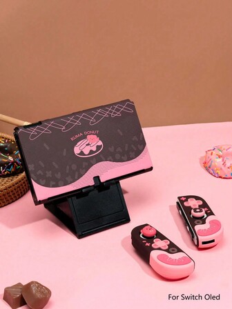 GeekShare ile Uyumlu 2 Başparmak Tutma Kapağına Sahip Donut Grip Koruyucu Kılıf