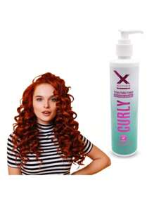 Crema Para Peinar Curly Para Rizos Satinados Xiomara 250g - Blanco - Ver 1