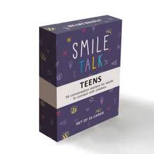 HEART BRIDGE 1 Box, Teenage Dialogue Card Game, Tabletop Game, Family Interactive Tool, Thought-Provoking & Encouraging Self-Expression, Halloween/Christmas/Children's Day Gift, Suitable For Game Night | Size: 3.54in X 2.56in X 0.75in || 55 Cards - Dusty Purple - View 8