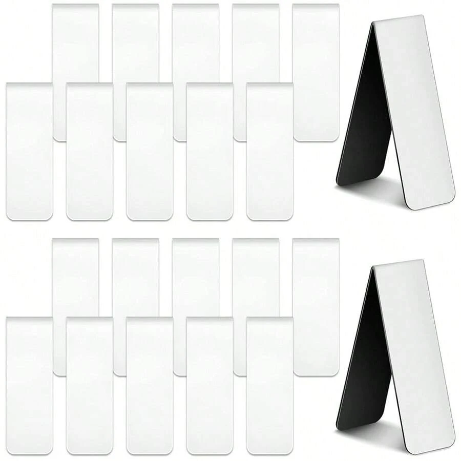 10/20 piezas Marcadores magnéticos de transferencia de calor, suministros de lectura para estudiantes, maestros, aula, hogar y oficina, esenciales para volver a la escuela