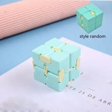 1 件创意魔方无限扭曲拼图、减压玩具、生日/圣诞礼物、完美礼物