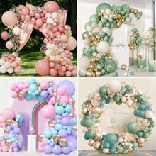 18/12/10/5-Inch Latex Balloons In Various Colors, Matte Balloons, Metal Balloons For Birthdays, Anniversaries, Wedding Party Decorations, Christmas And Halloween Decorations