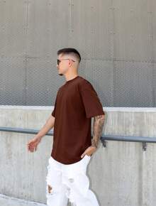 Women T-Shirts - Rust Brown - View 3