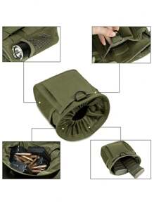 Molle Dump Pouch, Hunting Magazine Recovery Pouch Drawstring Ammo Bag Belt Waist Fanny Pack Adjustable Holster Bag Christmas Gifts For Men Fall Winter Travel Holiday Practical Student Thanksgiving Men Gifts Portable Fashionable Casual Dad Gifts Boyfriend Gifts Goyard Vacation Funny Gifts Travel Essentials Holiday Essentials Bags Summer School Bag Pack Spring School Supplies Purse Side Bags For Men Men Essentials Camo