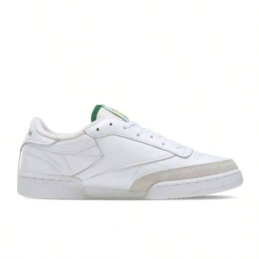 Reebok Club C 85 Vintage Low Top Sneakers Green White SHEIN USA