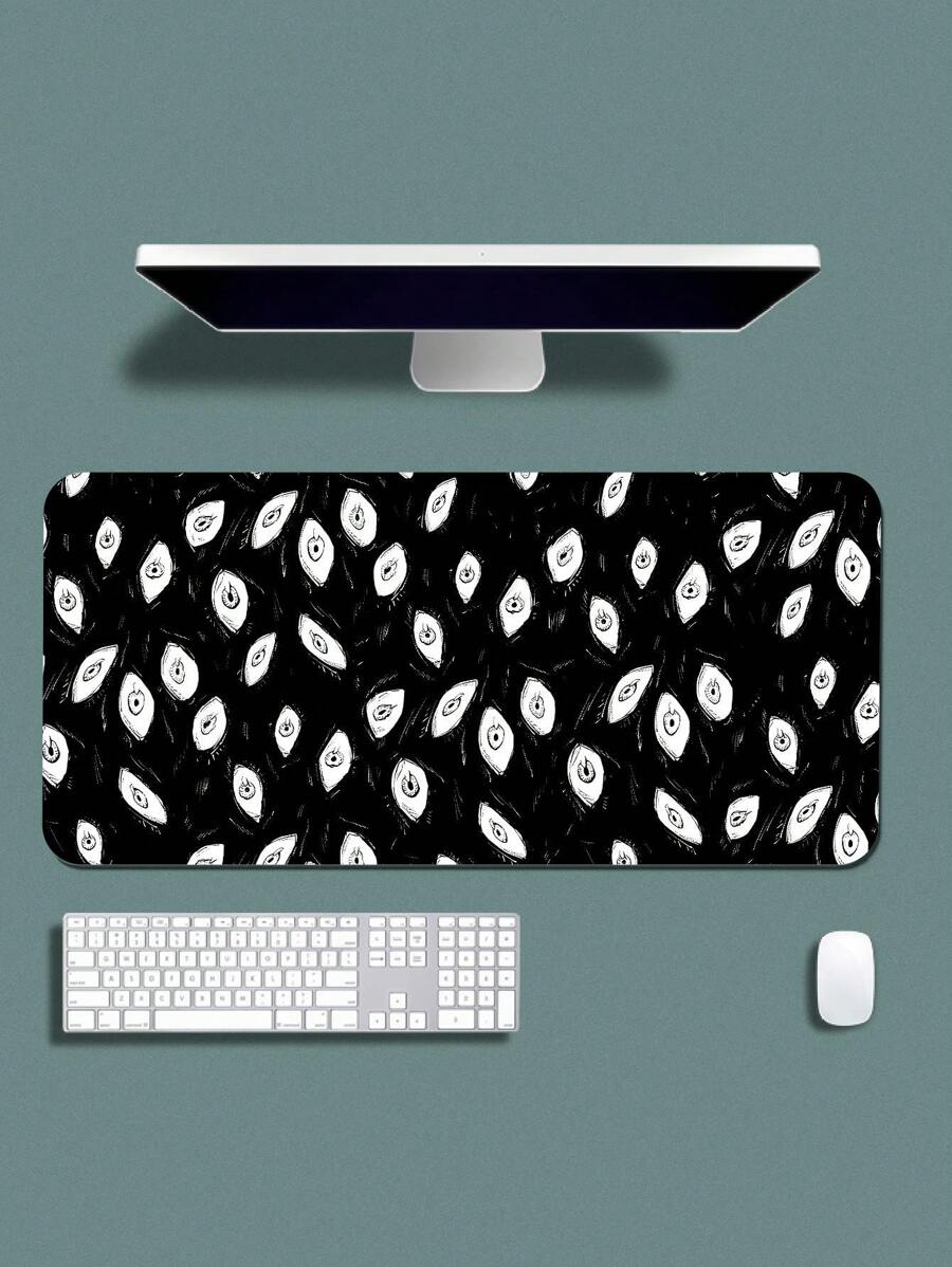 Gaming Mouse Pad For Desktop With Stitched Edge And Various Themes - Bàn di chuột 4496 - Xem 1