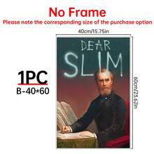 1/3件套“Did Ye Aye”趣味苏格兰/爱尔兰俚语讽刺粗俗艺术印刷品礼品，复古墙饰，家居装饰，帆布墙贴，卧室客厅走廊装饰，墙面艺术画，家居装饰，海报艺术 - 彩色 - 查看 19