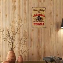 Jack Daniel's Old No.7 Vintage Metal Sign: Rustic Whiskey Wall Decor For Home Bar And Kitchen - 12"X8" Iron Wall Art Gifts Birthday Graduation