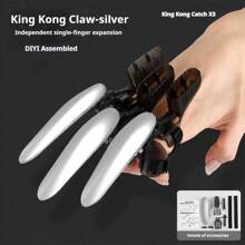 Đồ chơi giảm căng thẳng cơ học Wolf Claw có thể thu vào, Đồ chơi giảm căng thẳng đầu ngón tay có thể gập lại - Quà tặng sinh nhật, Quà tặng Giáng sinh, Quà tặng ngày lễ, Đồ chơi quà tặng - Nhiều màu - Xem 9