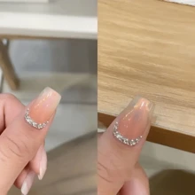 1g/Bottle Red Glitter Nail Art Decoration, DIY Nail Design, Glitter Nails, Charming Nails, Y2K Style - 彩色 - 查看 2