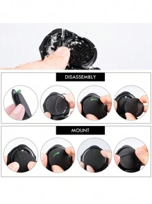 iCafilas 可再填充可重复使用咖啡胶囊适配器转换器 Crema 制作器胶囊 - 黑色 - 查看 9