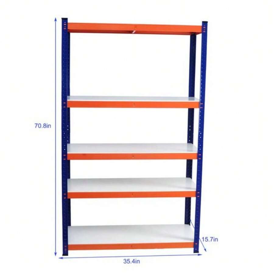 Garage Shelves Heavy Duty 4400 Lbs Garage Storage 4 Levels