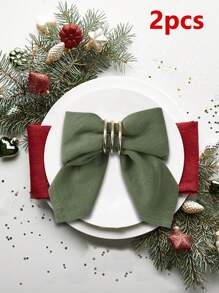 2/6/12/300pcs Solid Color Napkins, Suitable For Kitchen, Dining Room, Picnic, Holiday Party