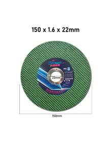 5 pezzi Dischi da taglio in metallo da 125/150/180mm per smerigliatrice angolare, mole abrasive per acciaio inossidabile, lame resinose da 5/6/7 pollici